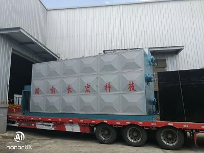 SZS系列生物質半氣化鍋爐